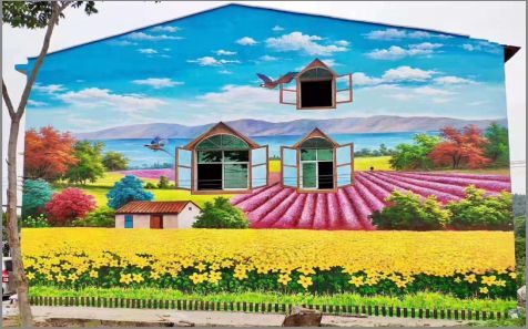兰考乡村墙体彩绘