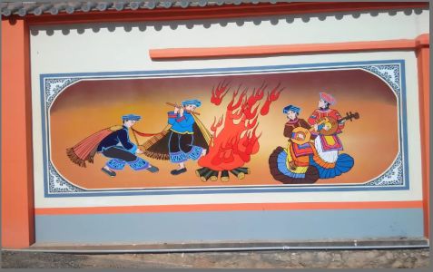 兰考地方特色文化墙