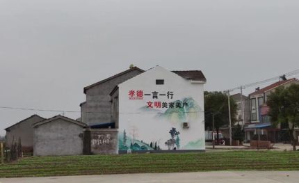 兰考新农村墙绘
